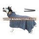 Easy Wear Dog Towel Luxuriously Soft 100% Microfiber Pet Bathrobe Super Absorbent with Waist Belt