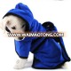 Custom cap wash 100% bamboo microfiber dog cat pet bath bathrobe hooded towel