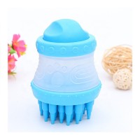 Reusable Portable Pet Paw Washer Paw Scrubber Dog Feet Cleaner Washing Cleaning Brush Cup with Soft Silicone Bristle