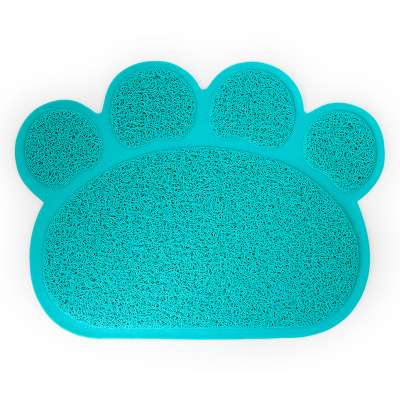 Pvc Dog Food Bowl Mat Food Mat Pet Bowl Mat