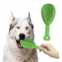 Pet Chew Toys  OEM  Logo Dogs Cats Silicone Material