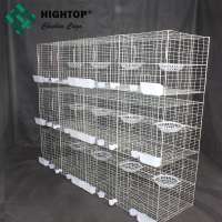 factory manufactured metal bird cage for pigeon