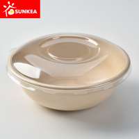 Bamboo fiber bowl bamboo fibre pulp packaging