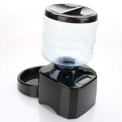 Timer function large 5.5L pet automatic feeder