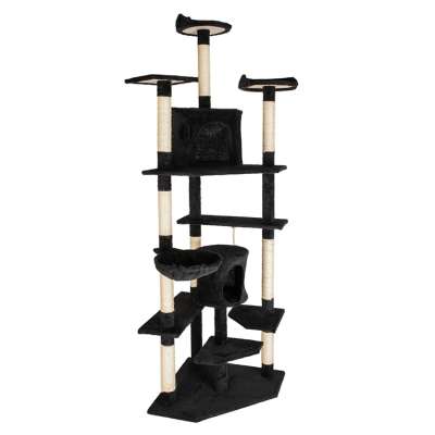 80'' XXL size big high multi-level cat tree