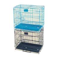 Portable Favorite Cheap Indoor dog kennel Cage quality pretty metal dog house With hanger