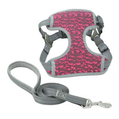 2020 Summer New Design Reflective Pet Dog Soft Harness