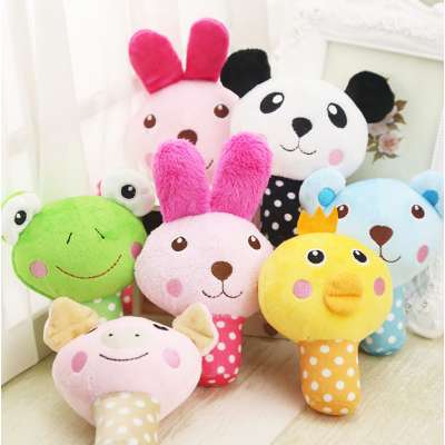 2020 New Style Variety Of Fruit Cartoon Animals Pet Plush Dog Toy Vocal Pet Plush Toys